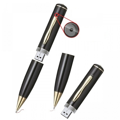 Spy Camera Pen (32GB Memory)